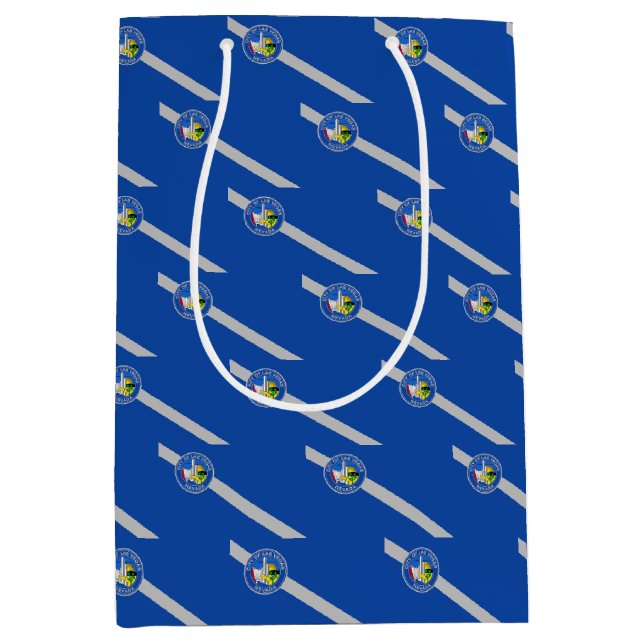 Gift Bag med flagga Las Vegas, USA (Framsidan)