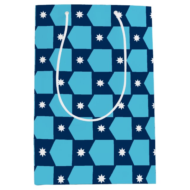 Gift Bag med flagga Minnesota, USA (Framsidan)