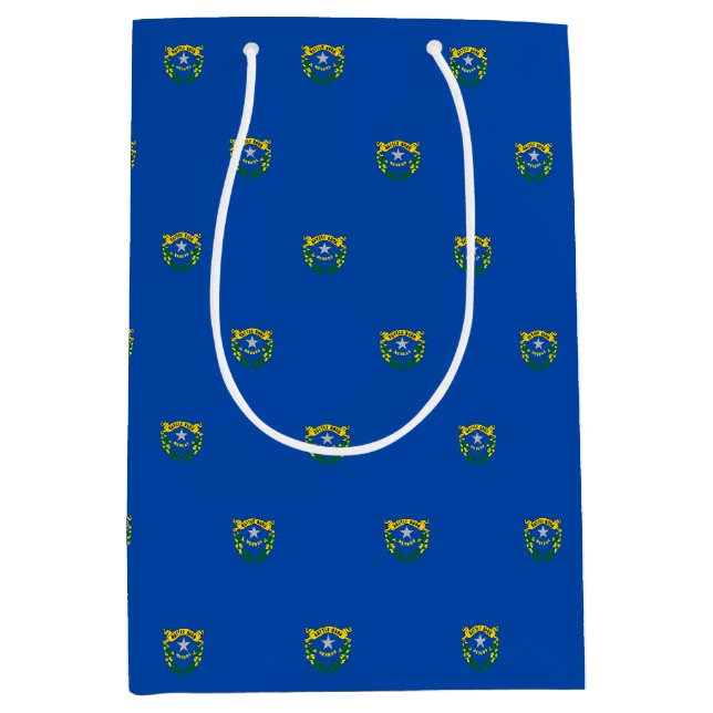 Gift Bag med flagga Nevada, USA (Framsidan)