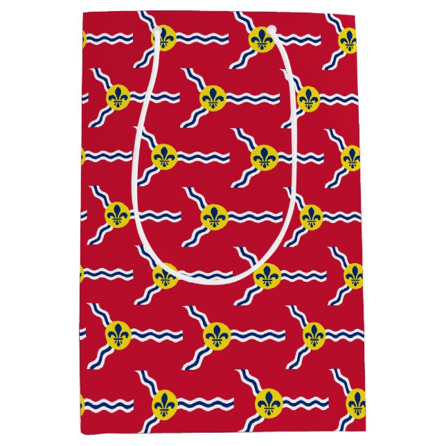 Gift Bag med flagga St. Louis, USA (Framsidan)
