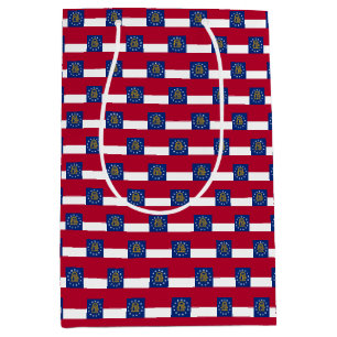 Gift Bag med Georgia flagga, USA