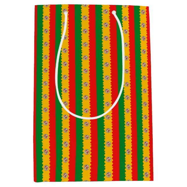 Gift Bag med Los Angeles flagga, USA (Framsidan)