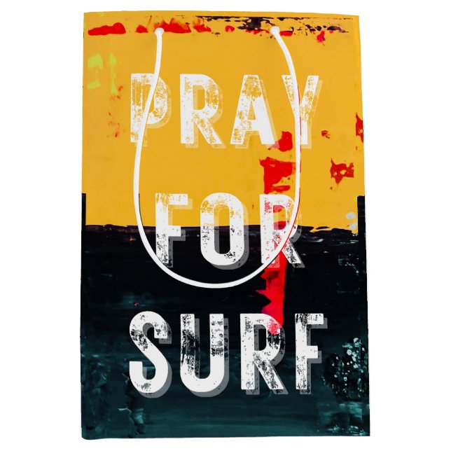 Gift Bag med saltstrandvibe (Framsidan)