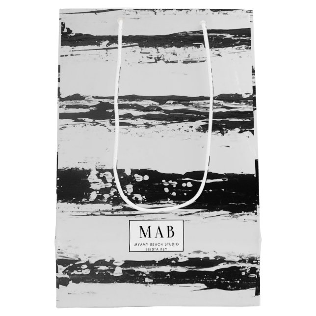 Gift Bag med saltstrandvibe (Baksidan)