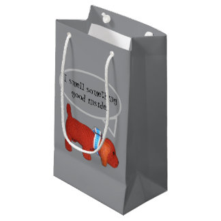 Gift Bag - Nyfiken Hund