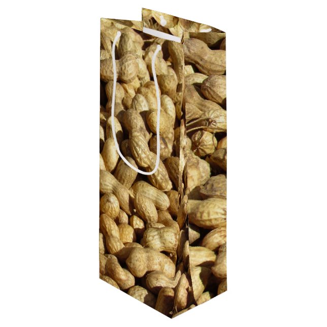 Gift Bag - Peanuts Closeup (Framsidan Vinklad)