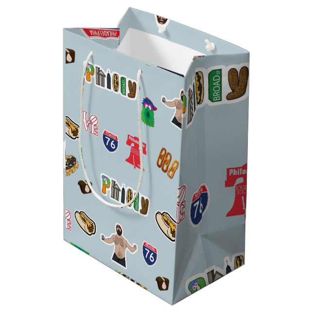 "Gift Bag-Philly Sports Collection" (Baksidan Vinklad)