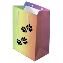 Gift Bag - Polydactyl Tass avtryck