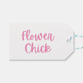 Gift Bag Presentetikett