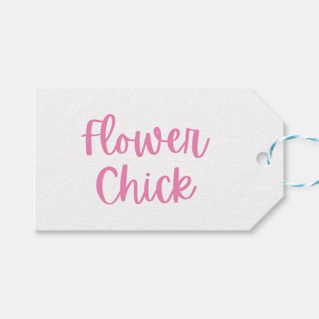 Gift Bag Presentetikett (Framsidan (Horisontell))