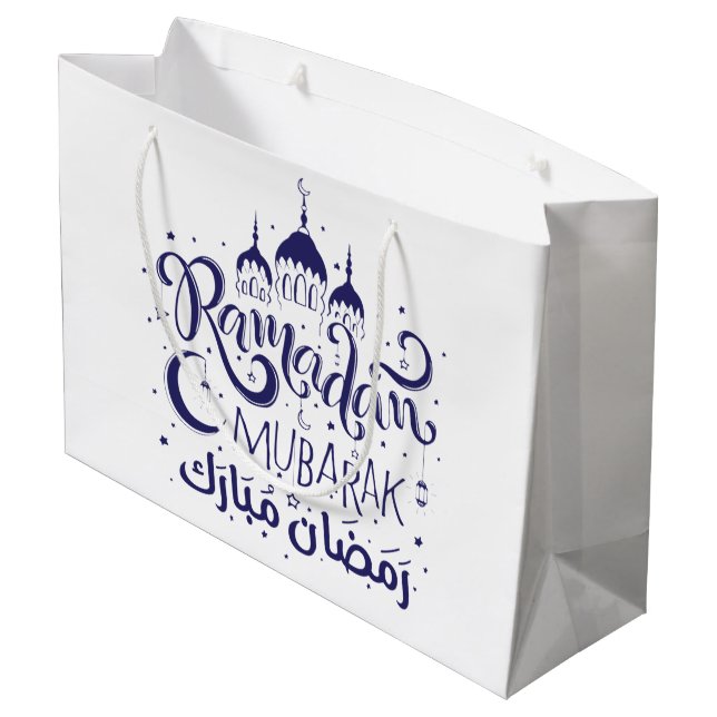 Gift Bag Ramadan Mubarak (Baksidan Vinklad)