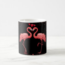 Gift Bag - Rosa Flamingo Kaffemugg