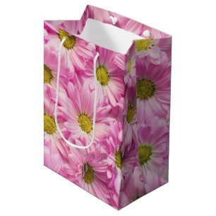 Gift Bag - Rosa Gerbera Daisy