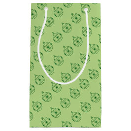 Gift Bag - Round Träd Ornaments