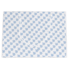 Gift Bag - Round Träd Ornaments (LRG)