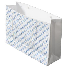Gift Bag - Round Träd Ornaments (LRG)