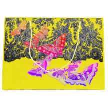 Gift Bag SNÖRE OCH BUTTERFLIES