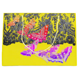 Gift Bag SNÖRE OCH BUTTERFLIES