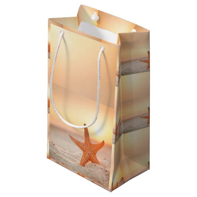 Gift Bag Starfish Beach (Framsidan Vinklad)