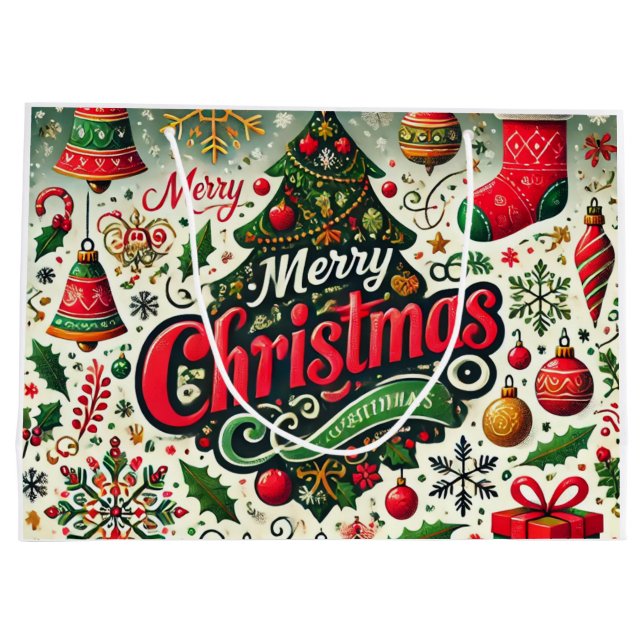 Gift Bag - stor (Baksidan)