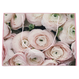 Gift Bag - stor, LYCKLIG-SEED WRAPPING-ROSA ROS