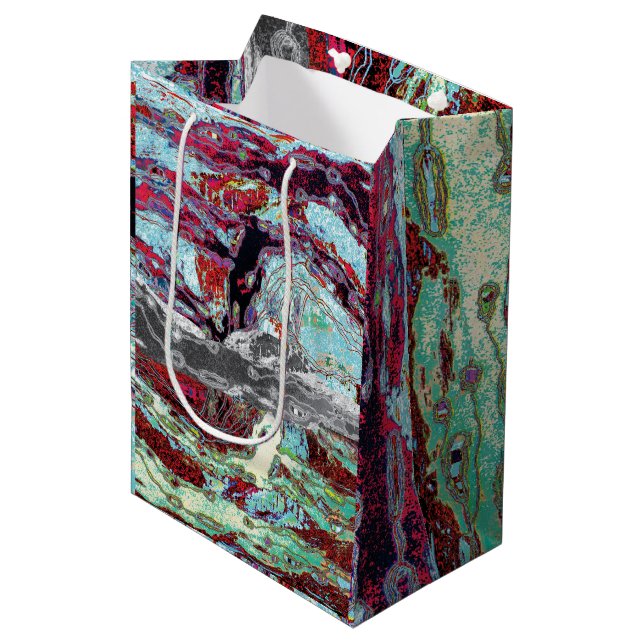 Gift Bag – Strata Pulse (Framsidan Vinklad)