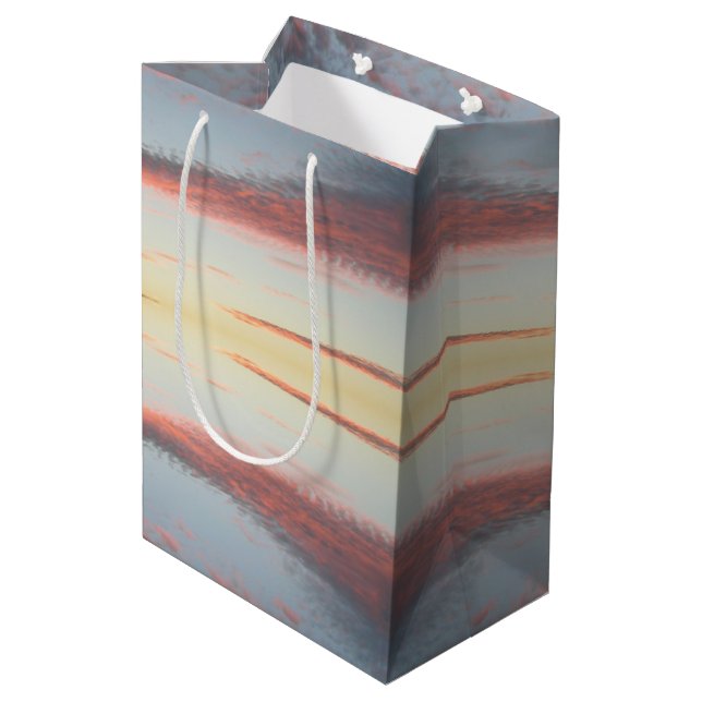 Gift Bag - Sunset Clouds (Baksidan Vinklad)
