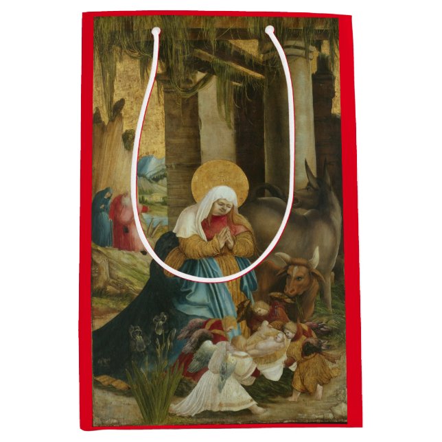 GIFT BAG TRADITIONAL NATIVITY PAINTING (Framsidan)