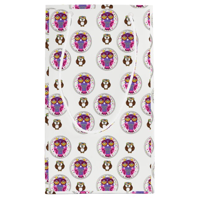 Gift Bag Uggla (Baksidan)