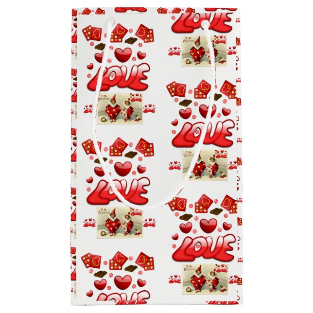 Gift Bag Valentines (Baksidan)