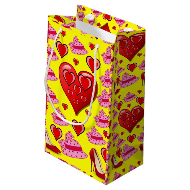 Gift Bag Valentines (Baksidan Vinklad)