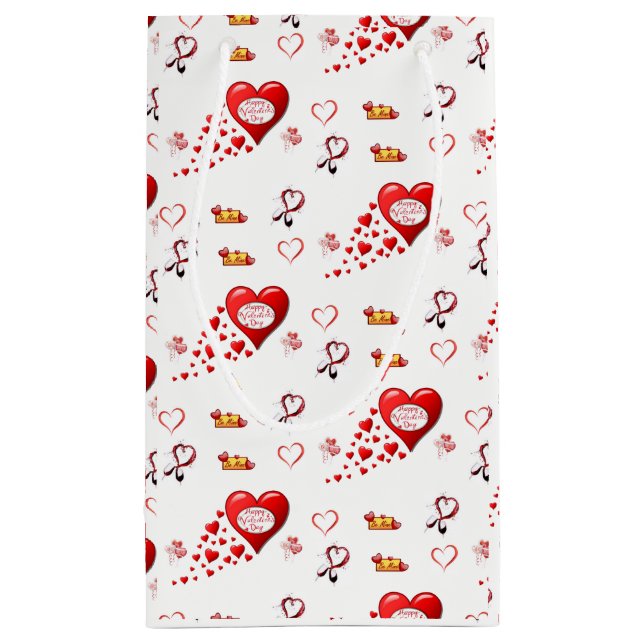 Gift Bag Valentines (Baksidan)