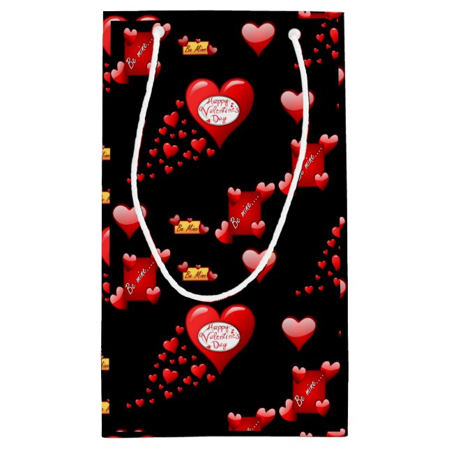 Gift Bag Valentines (Baksidan)