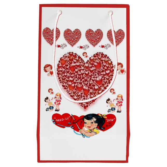 Gift Bag Valentines (Framsidan)