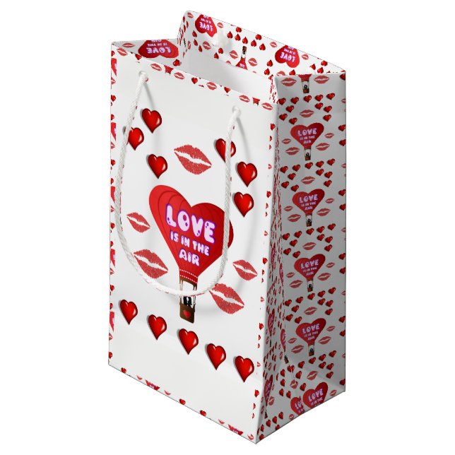 Gift Bag Valentines (Framsidan Vinklad)