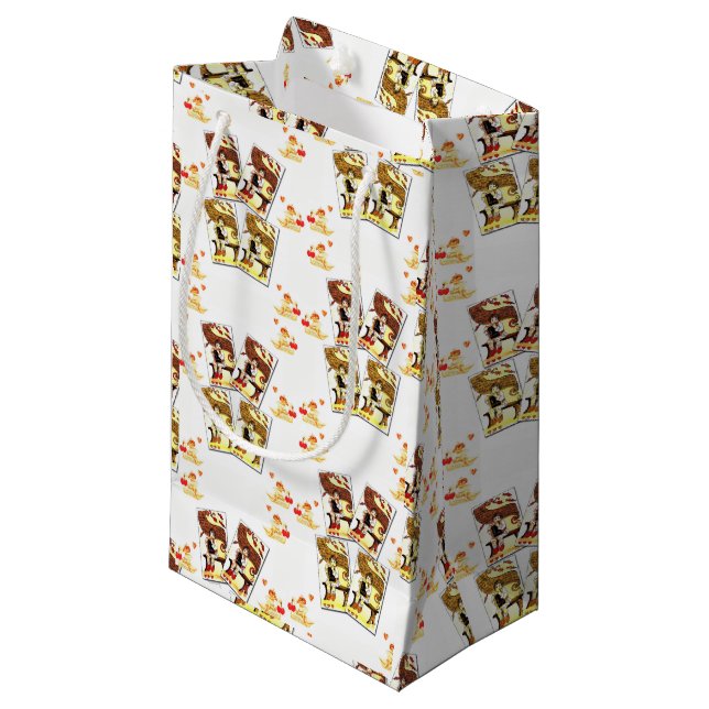 Gift Bag Valentines (Framsidan Vinklad)