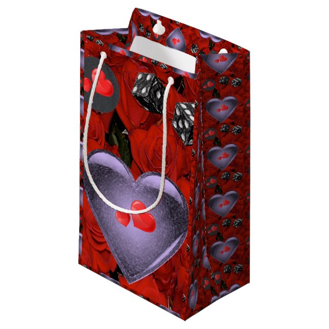 Gift Bag Valentines (Framsidan Vinklad)