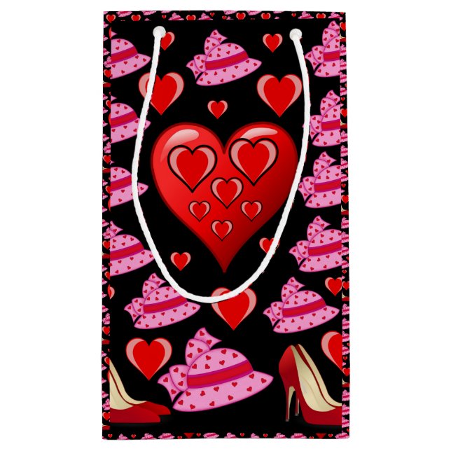 Gift Bag Valentines (Baksidan)