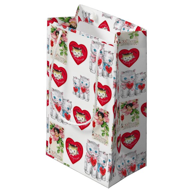Gift Bag Valentines (Framsidan Vinklad)