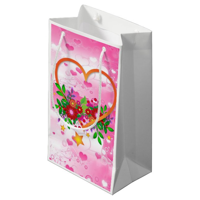 Gift Bag Valentines (Framsidan Vinklad)