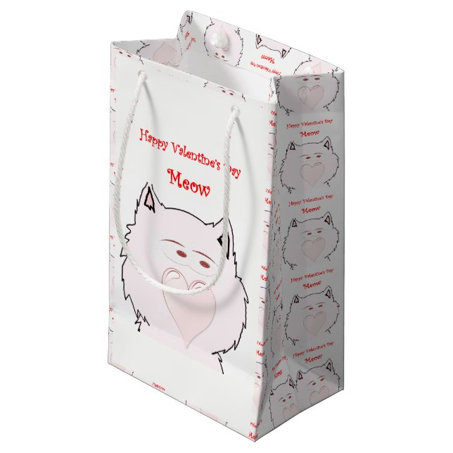 Gift Bag Valentines (Framsidan Vinklad)