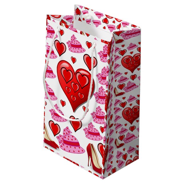 Gift Bag Valentines (Baksidan Vinklad)