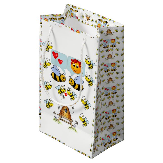 Gift Bag Valentines (Framsidan Vinklad)