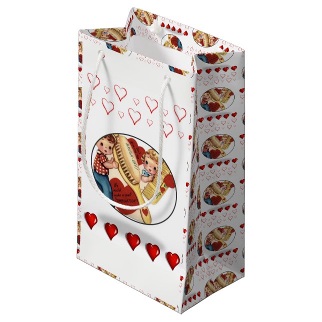 Gift Bag Valentines (Framsidan Vinklad)