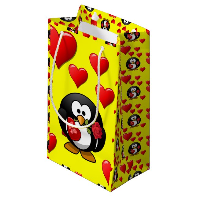 Gift Bag Valentines (Framsidan Vinklad)