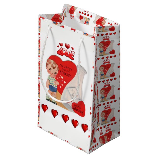Gift Bag Valentines (Framsidan Vinklad)