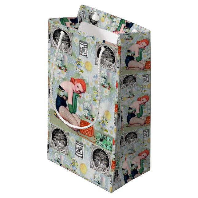 Gift Bag Valentines (Framsidan Vinklad)