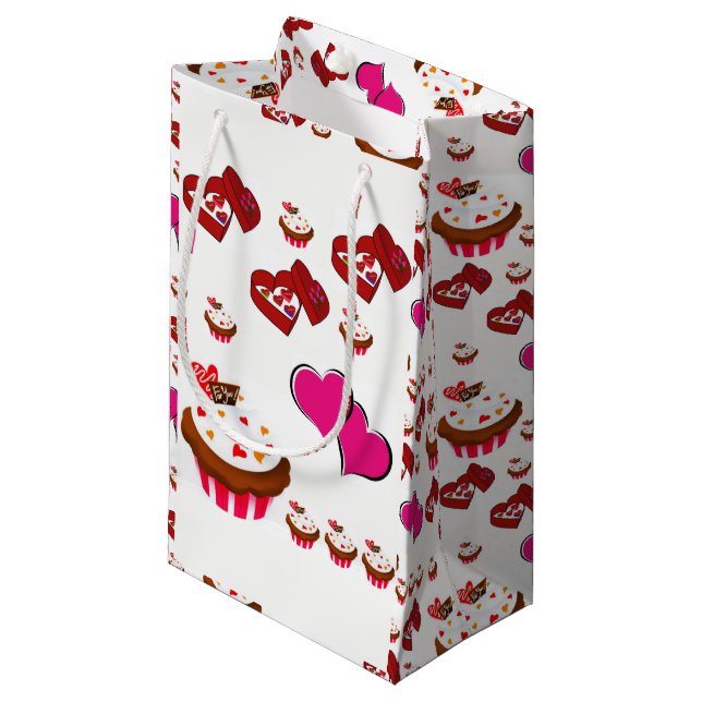 Gift Bag Valentines (Framsidan Vinklad)