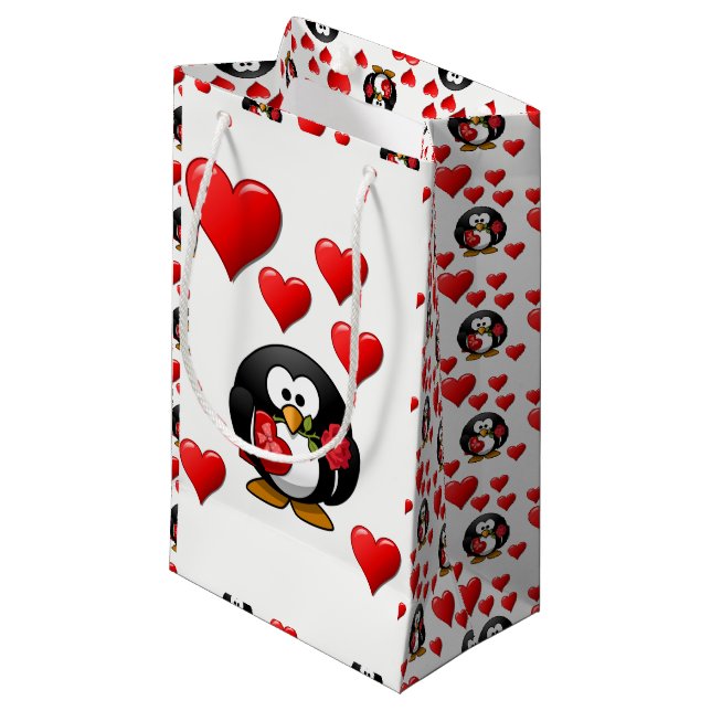 Gift Bag Valentines (Framsidan Vinklad)