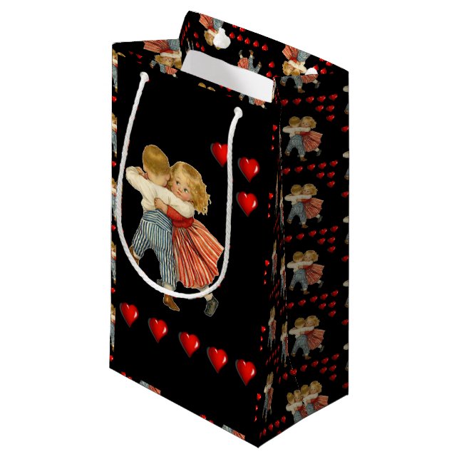 Gift Bag Valentines (Framsidan Vinklad)